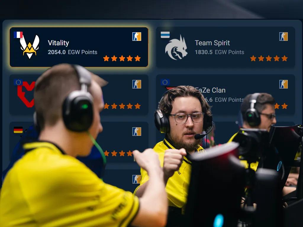 Vitality se mantiene en lo más alto de la clasificación del CS2 tras su triunfo en la Major 2025 de Austin