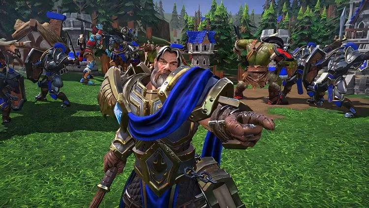 Un jugador de Warcraft 3 crea un impresionante mod de carreras al estilo Mario Kart dentro del clásico RTS