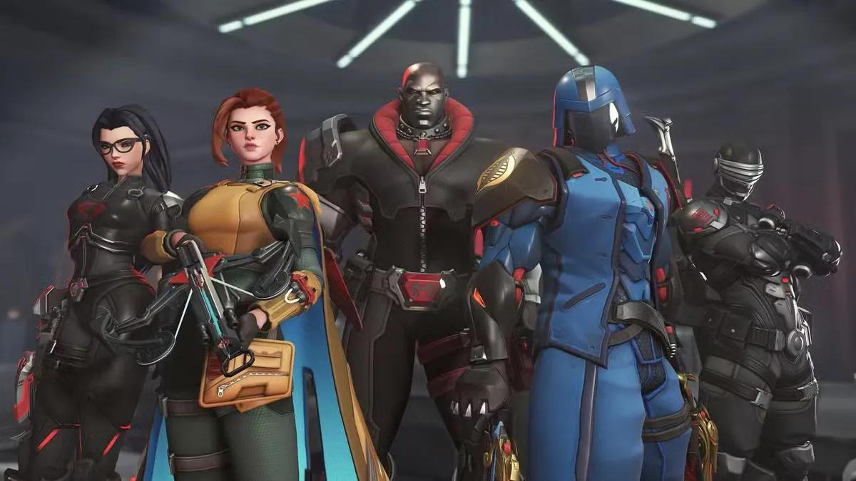 Overwatch 2 presenta skins de G.I. Joe y un evento en el juego que se lanzará el 1 de julio