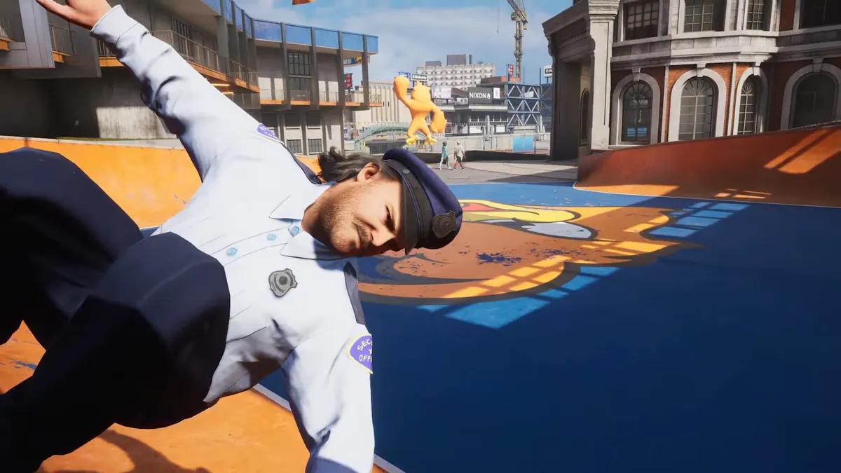 Jack Black vuelve a THPS 3+4 como el oficial Dick, con un nuevo toque británico