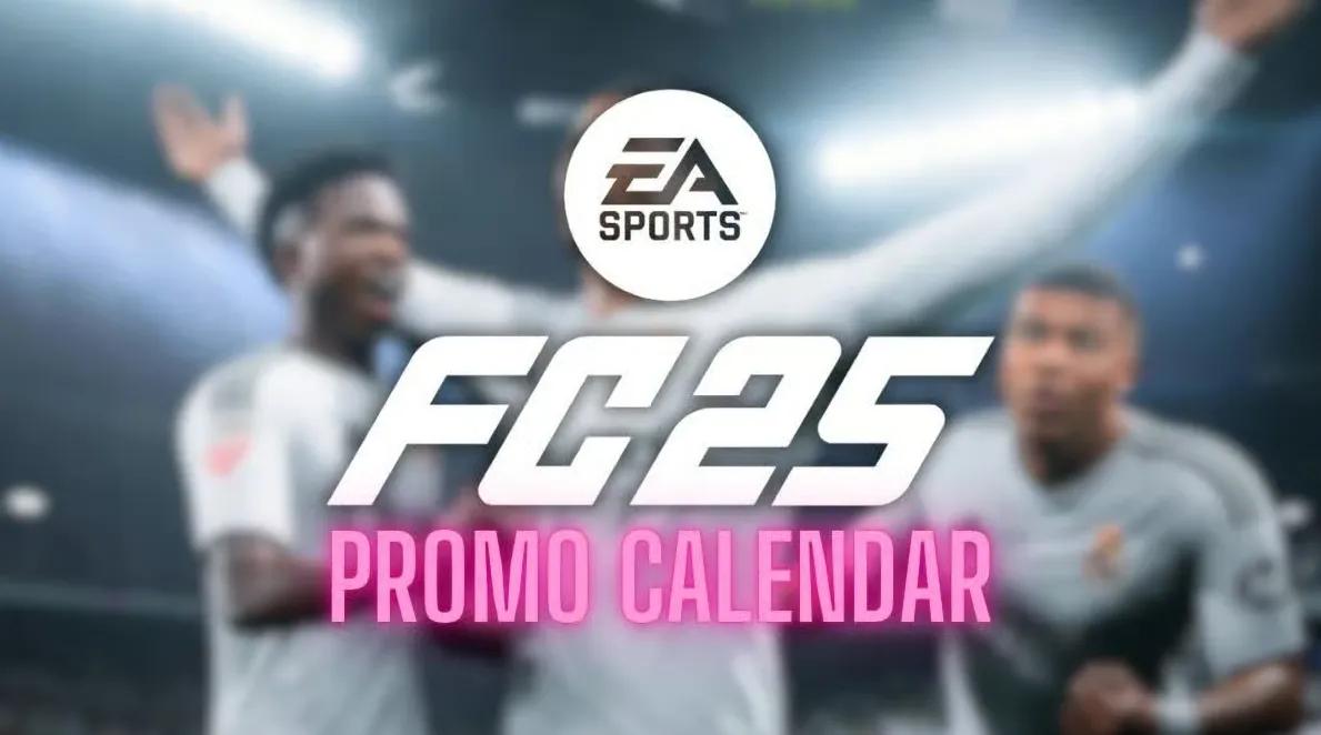 Calendario promocional de EA FC 25: Todos los próximos eventos
