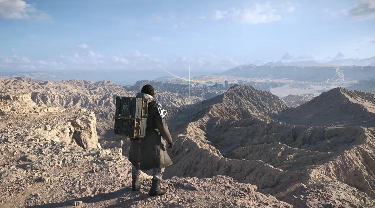 El análisis de Death Stranding 2 de un jugador de PC, desde la barrera