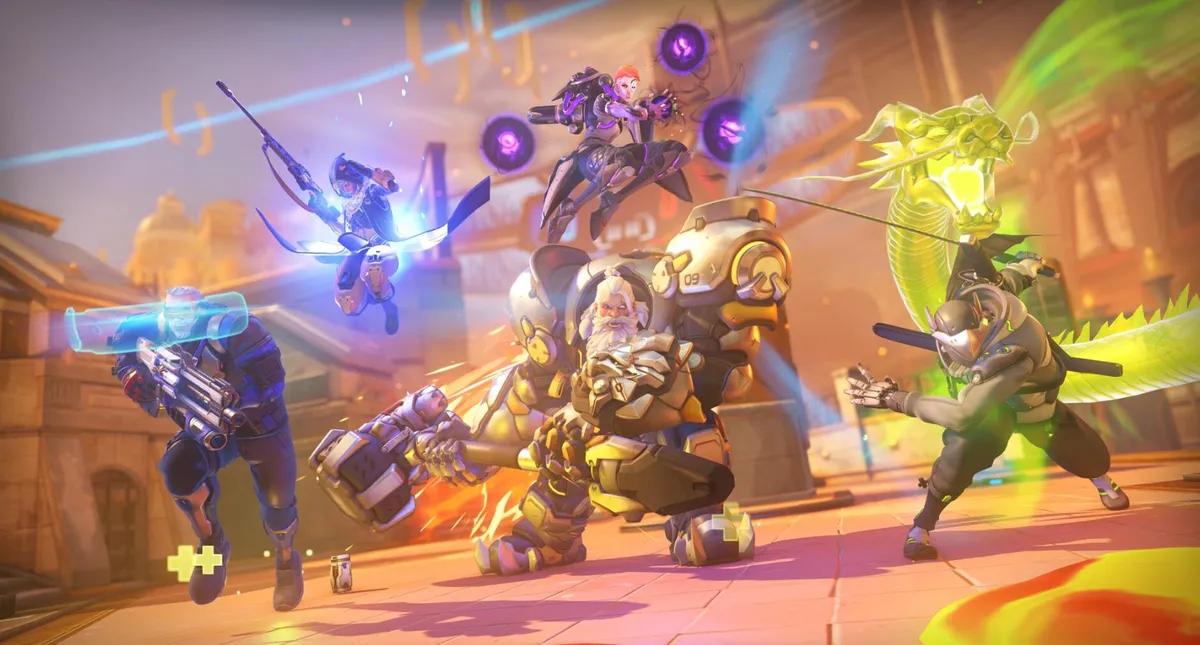 Los creadores de Overwatch 2 anuncian la revisión de mapas más importante hasta la fecha: Flashpoint revisado