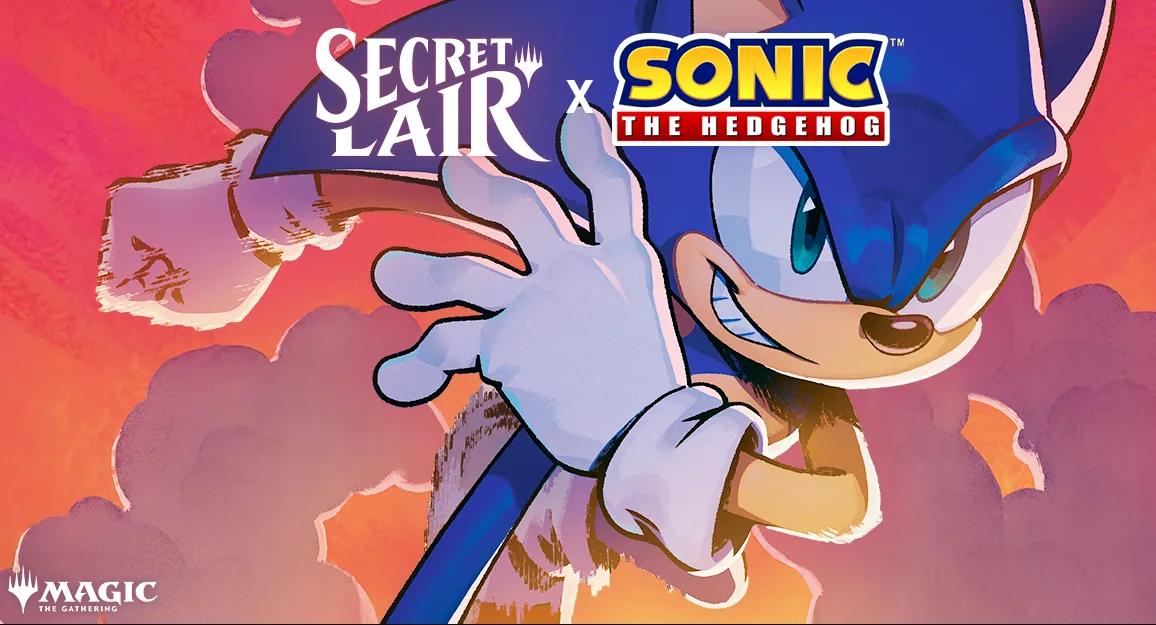 Magic: The Gathering se une a Sonic the Hedgehog en un crossover de Secret Lair