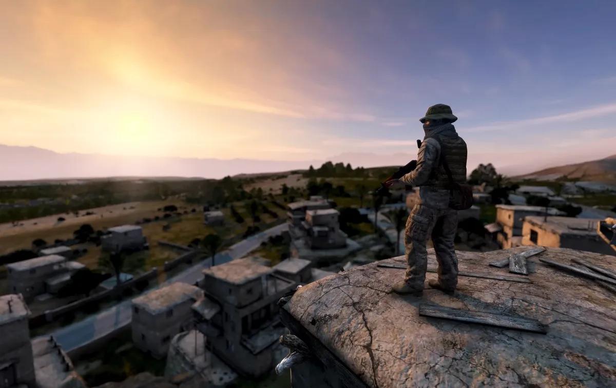 El mapa más grande de DayZ da vida a fantasmas soviéticos y ruinas desérticas en 2026