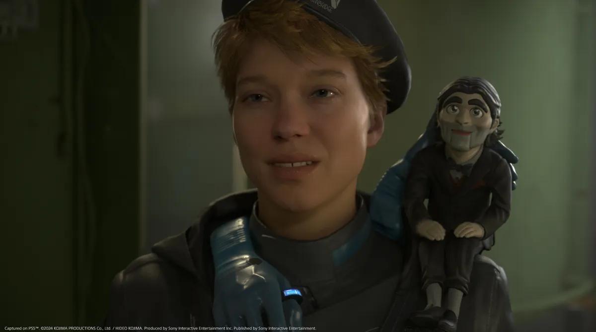 Las ideas más extrañas de Kojima llegaron a Death Stranding 2, incluso cuando nadie más las quería