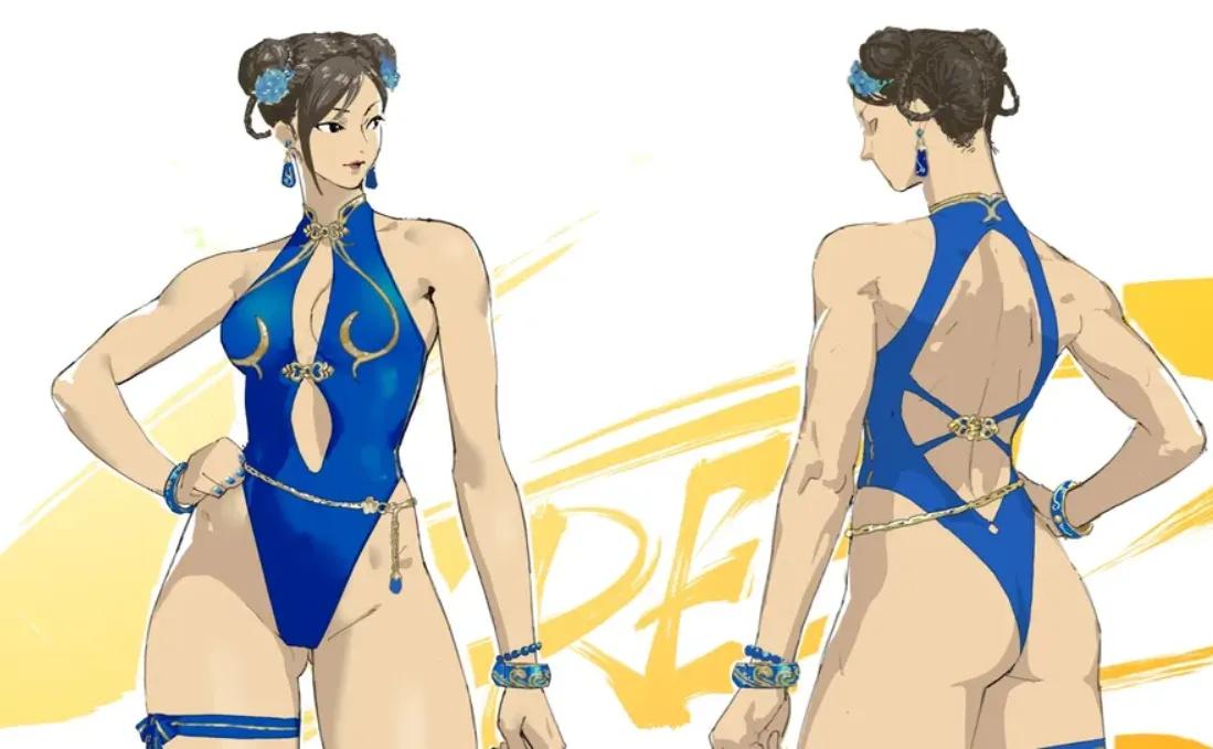 Llega el DLC de trajes de baño a Street Fighter 6: la moda veraniega de las pieles se hace realidad