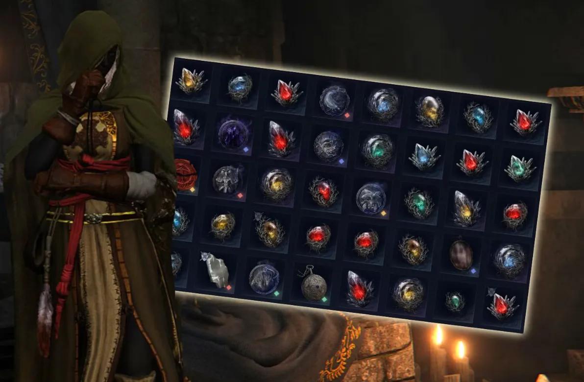 Elden Ring: Nightreign tiene un límite de reliquias y ya no puedes ignorarlo