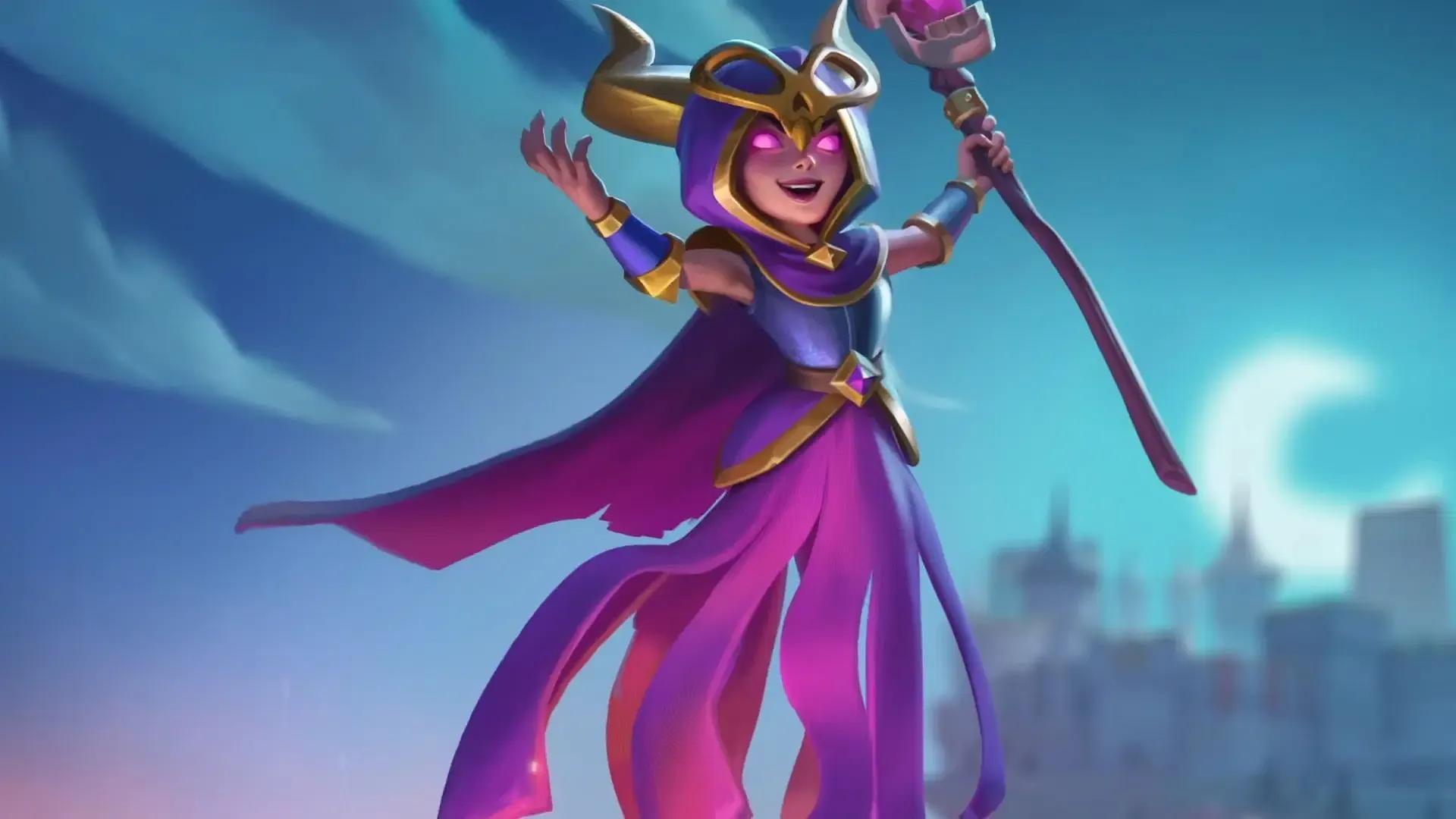 Actualización de Clash Royale de junio de 2025: fusión de tácticas, revisión de los rangos, nuevo legendario y más