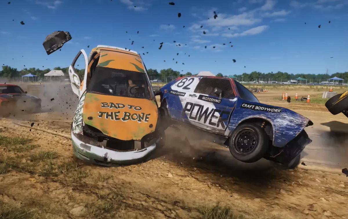 Wreckfest 2 se vuelve más sangriento con autocaravanas y una mejor física de daños