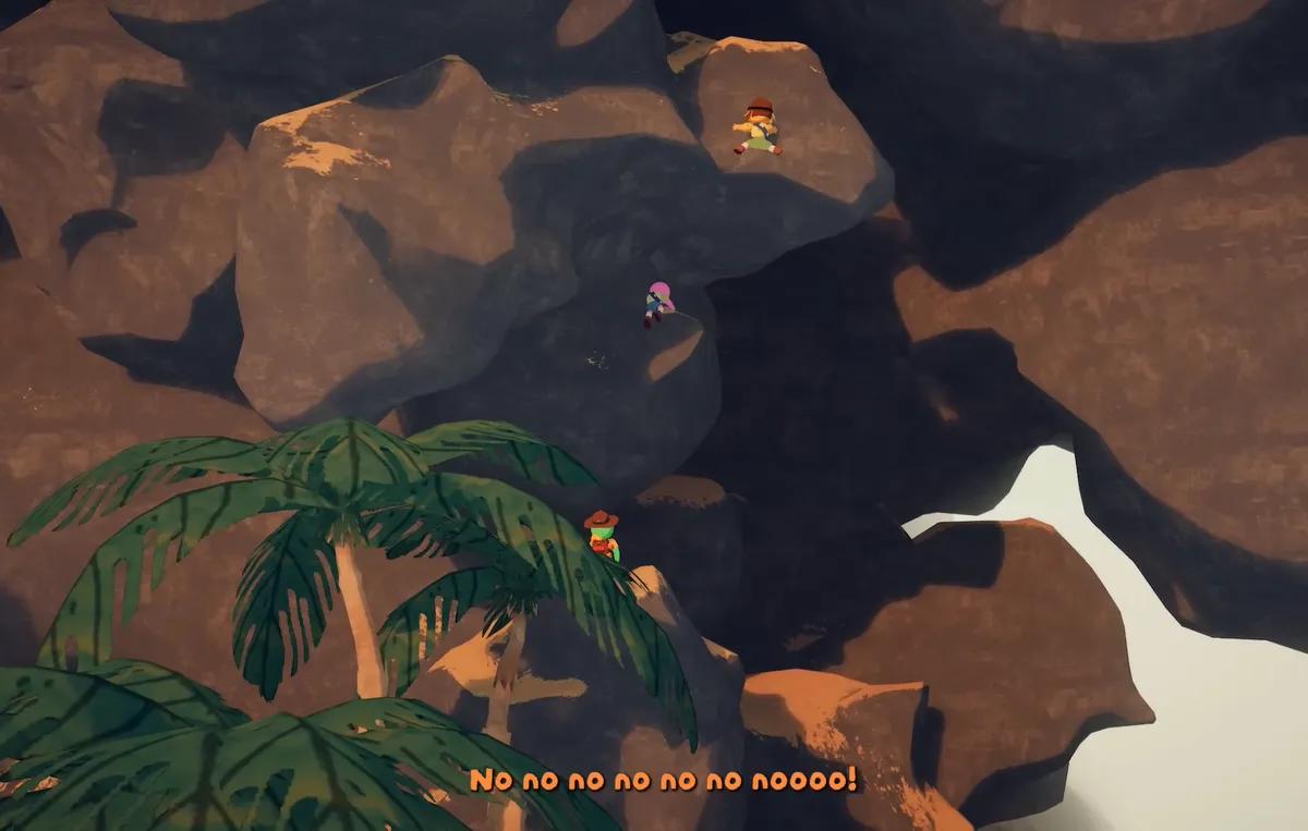 Reseña de PEAK: La escalada cooperativa más salvaje y caótica