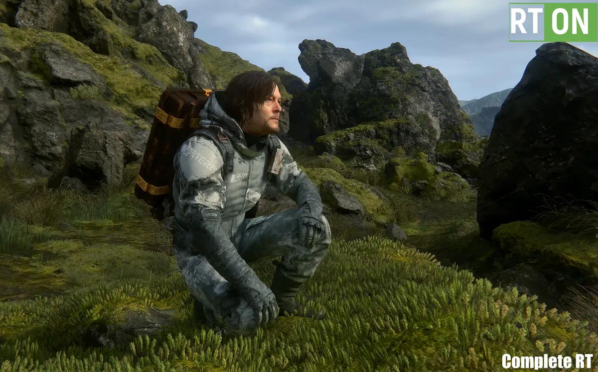 Death Stranding en RTX 5090 en 8K: iluminación espectacular, modding para PC y lo que está por venir para la secuela