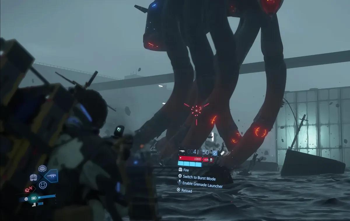 Los saltos del jefe de Death Stranding 2 demuestran que Kojima sabe cuándo dejarlo ir