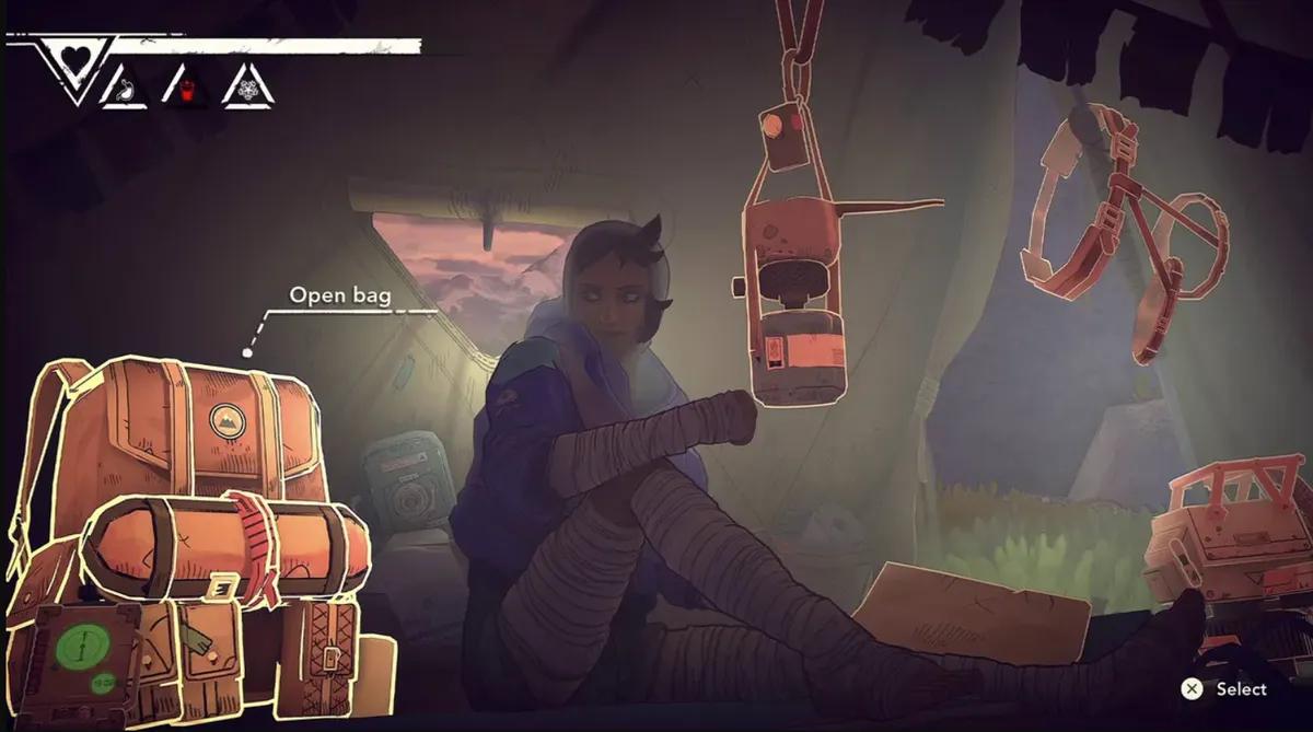 La demo de escalada de Cairn parece una prueba de supervivencia real, y funciona