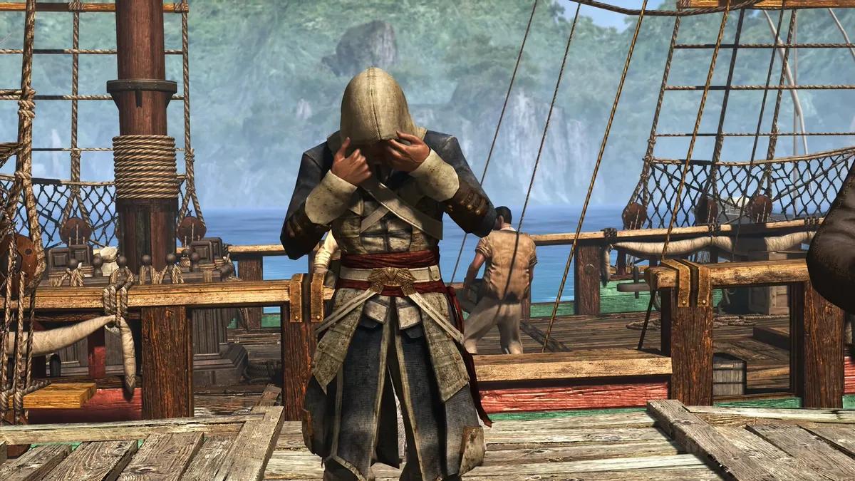 El actor de Kenway vuelve a insinuar un remake de Assassin’s Creed Black Flag