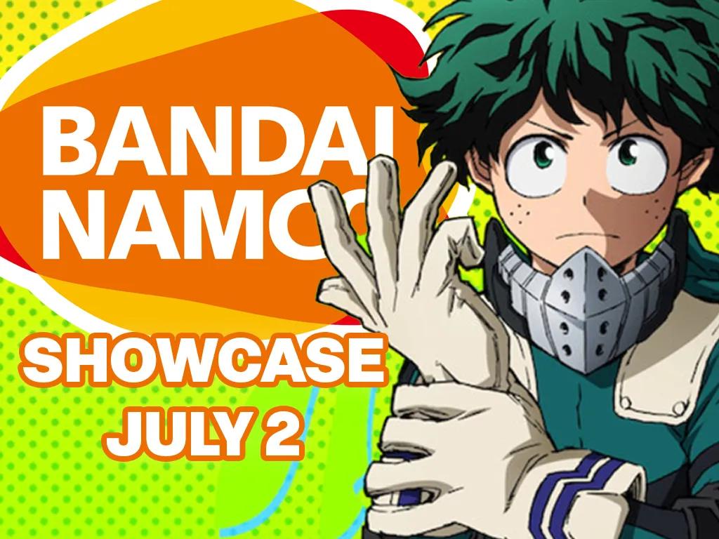 El nuevo juego de My Hero Academia se presentará en el Showcase de verano de Bandai Namco