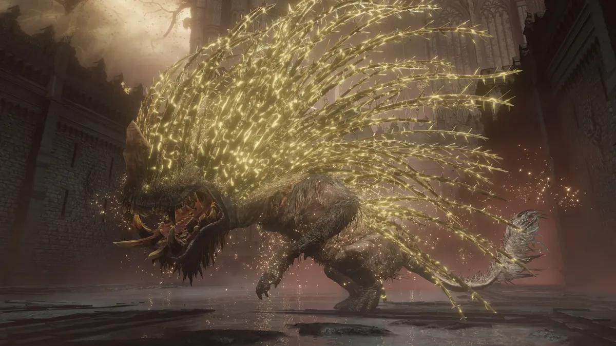 El hipopótamo dorado está arruinando carreras en Elden Ring: Nightreign