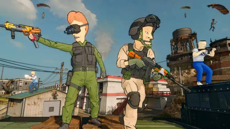 Call of Duty presenta el pase de evento Beavis & Butt-Head en Black Ops 6 y Warzone