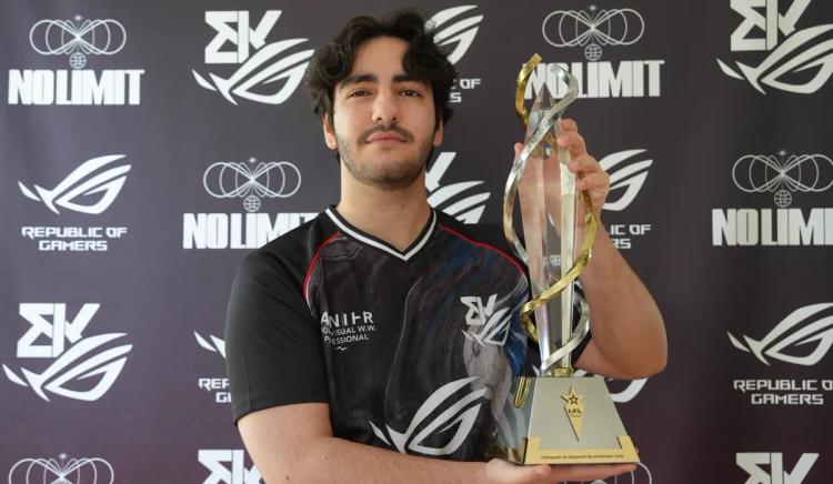 Rumores: NAVI ficha a Rhilech como jungler titular para la temporada 2026