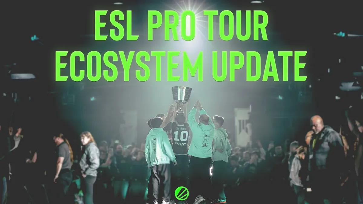 Actualización del ecosistema de Dota 2 en la ESL: nuevo formato y más torneos