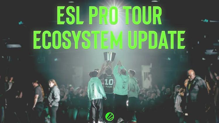 Actualización del ecosistema de Dota 2 en la ESL: nuevo formato y más torneos