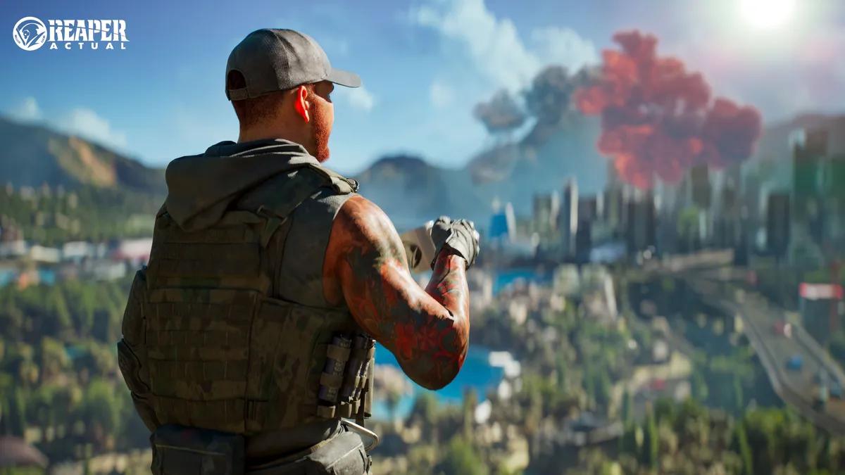 Anunciado Reaper Actual - Un nuevo y masivo MMO Shooter del veterano de la industria John Smedley