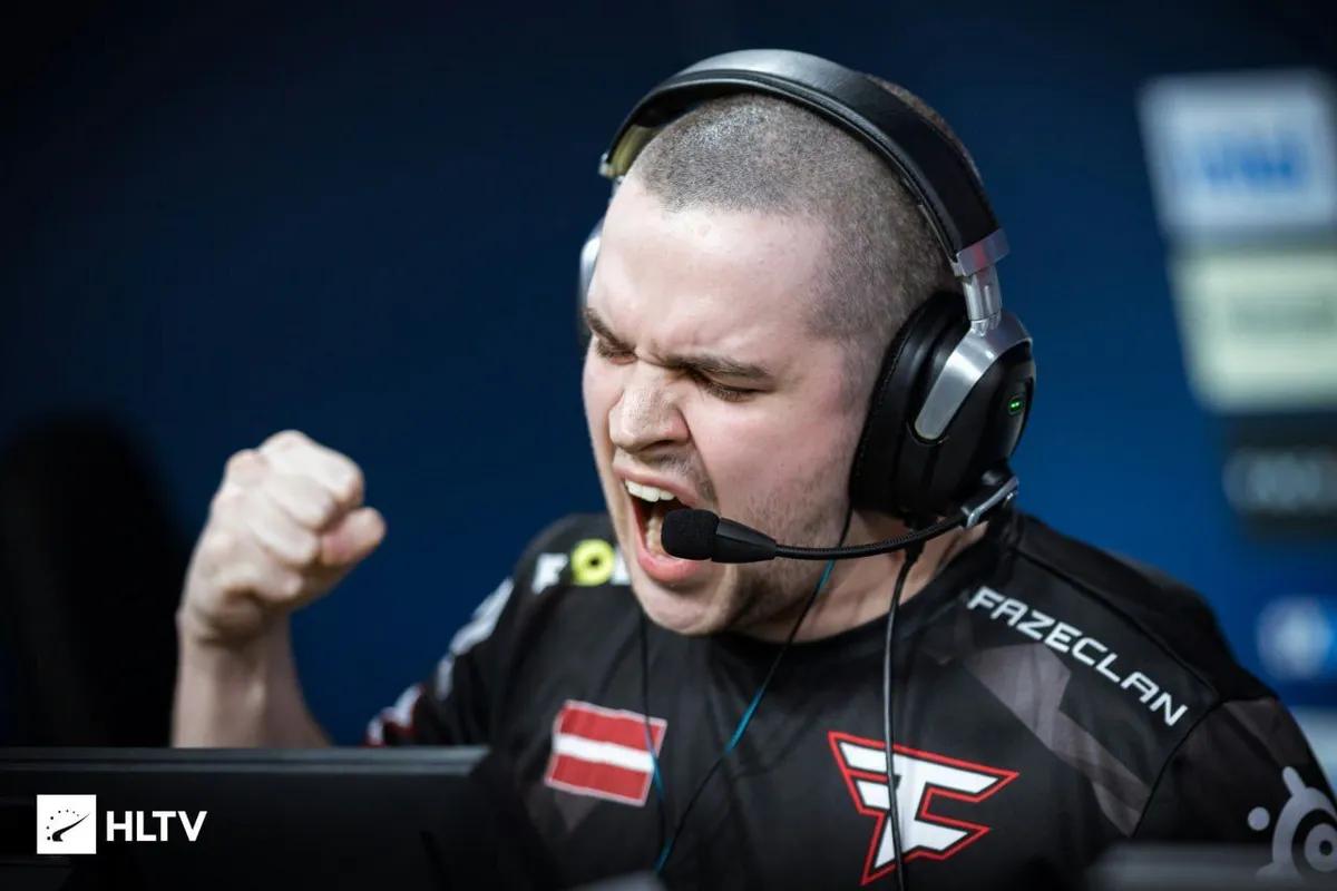 broky vuelve al roster principal de FaZe CS2