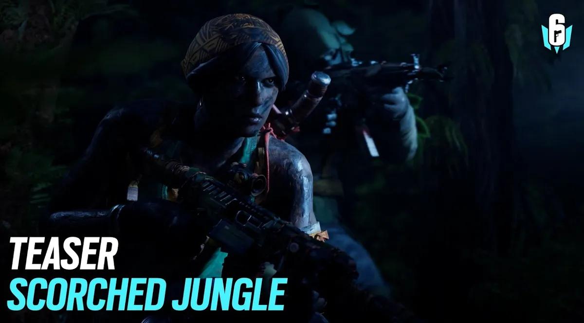 Rainbow Six Mobile desvela la nueva Operation: Scorched Jungle