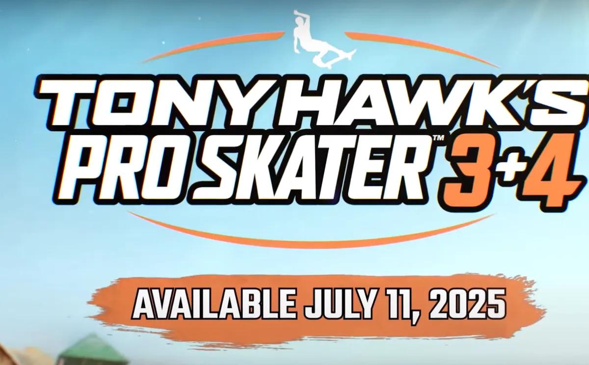 Confirmados los plazos de lanzamiento de Tony Hawk Pro Skater 3 + 4 en todo el mundo
