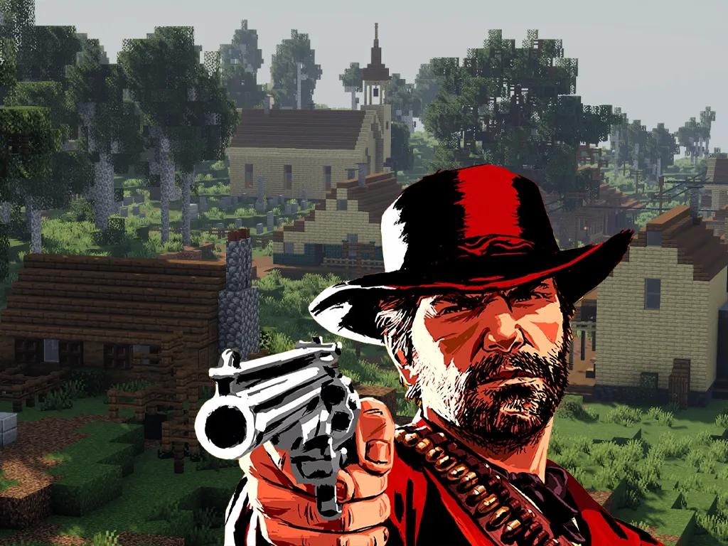 Valentine tiene una nueva vida en Minecraft, y parece increíble
