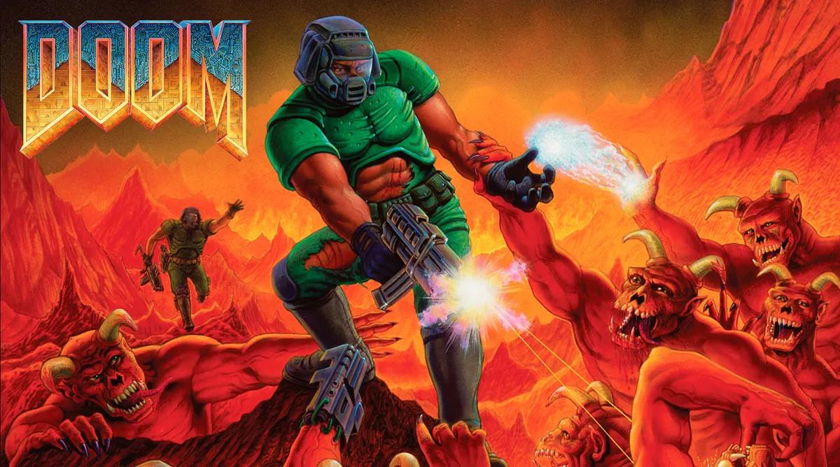 Doom vuelve a SNES con un cartucho ensangrentado y un nuevo mando