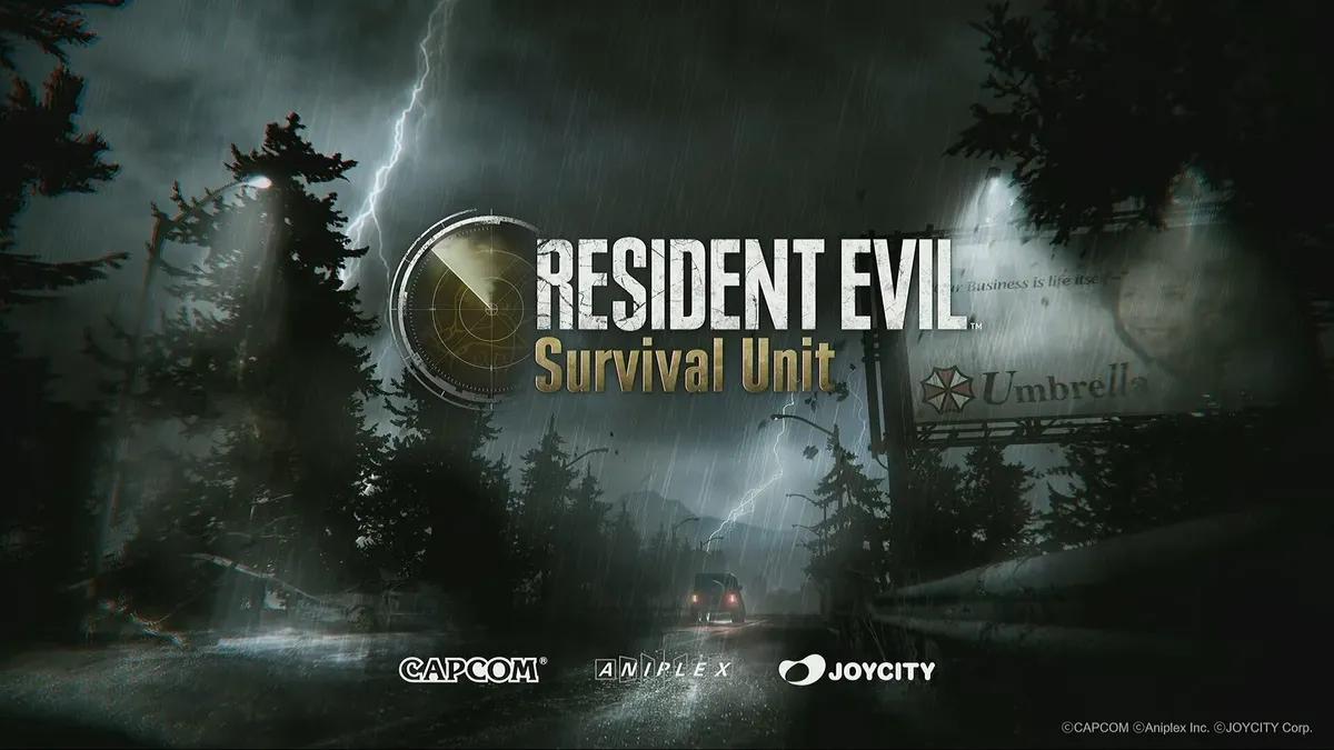 Unidad de supervivencia de Resident Evil: Strategic Survival Horror Mobile Game abre el prerregistro