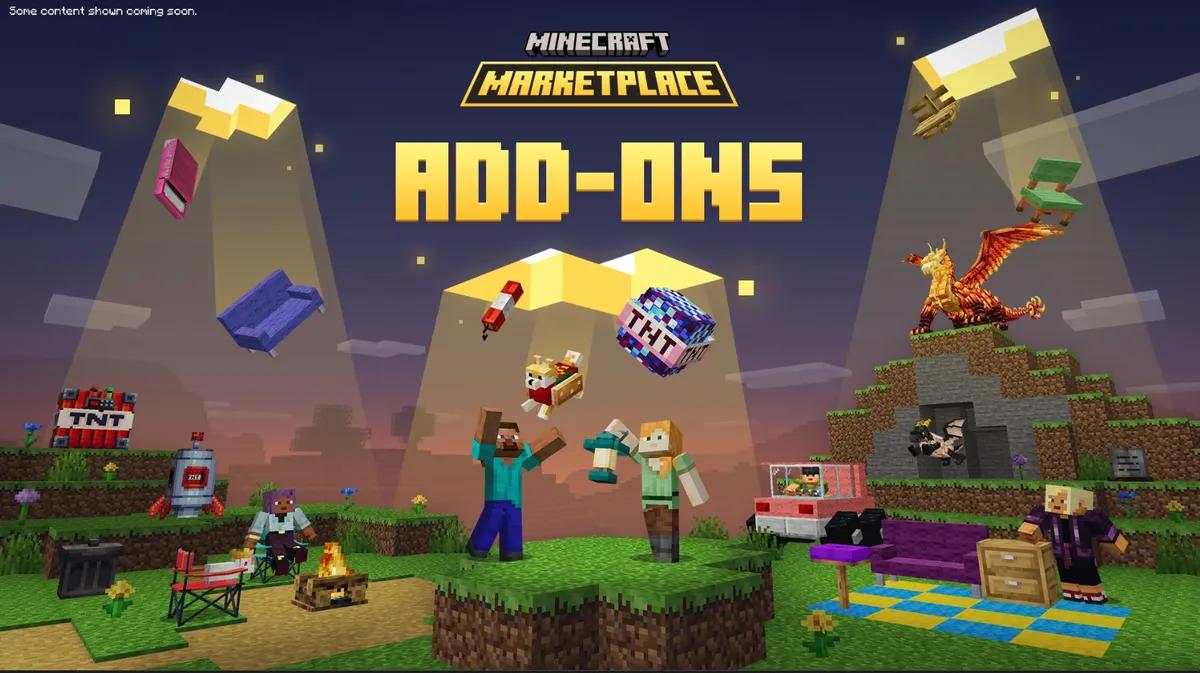 Minecraft Bedrock parece un juego nuevo con estos 5 complementos gratuitos