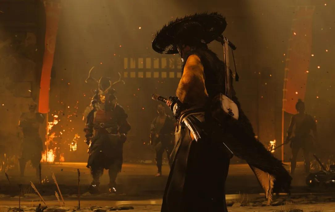 Ghost of Yotei muestra nuevas armas, combates y estilo cinematográfico