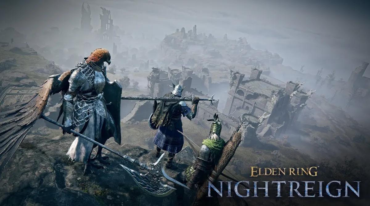 Elden Ring Nightreign, parche 1.01.4: corrección de errores y actualización de la interfaz de usuario