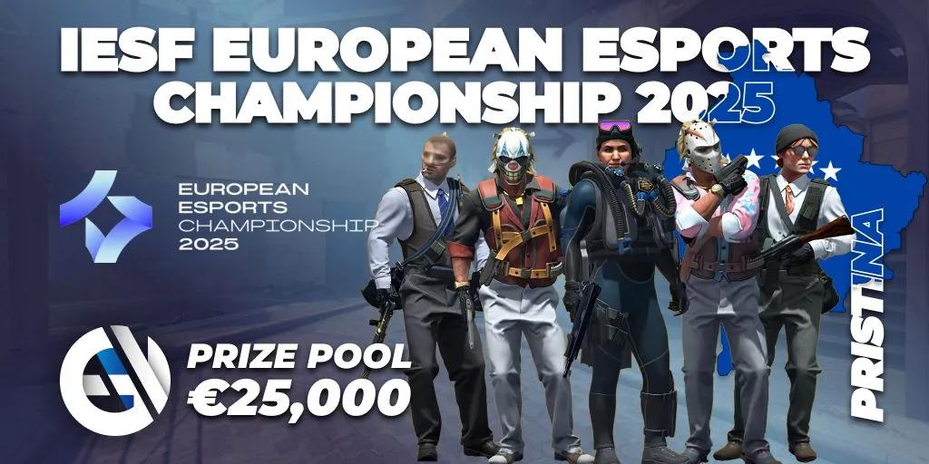 El equipo ucraniano pasa a la gran final del Campeonato Europeo de Esports 2025