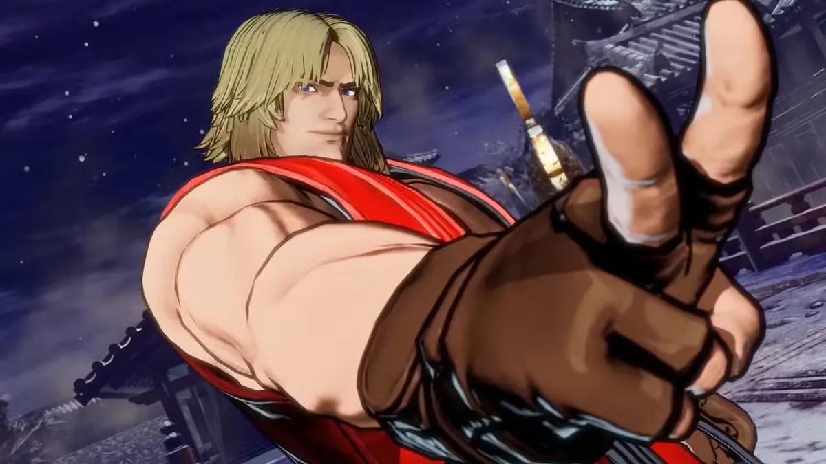 Ken Masters se une oficialmente a Fatal Fury: City of the Wolves