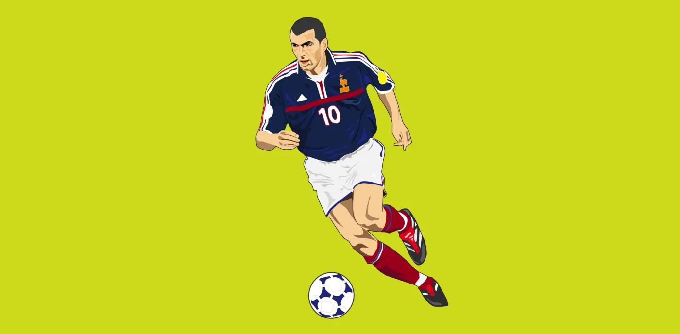 Zinedine Zidane podría llegar a eFootball 2025: Nuevos comentarios