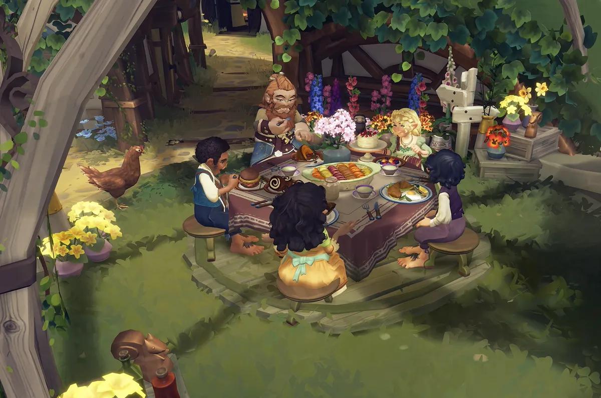 Los requisitos de sistema de Tales of the Shire son compatibles con Hobbit, y de eso se trata