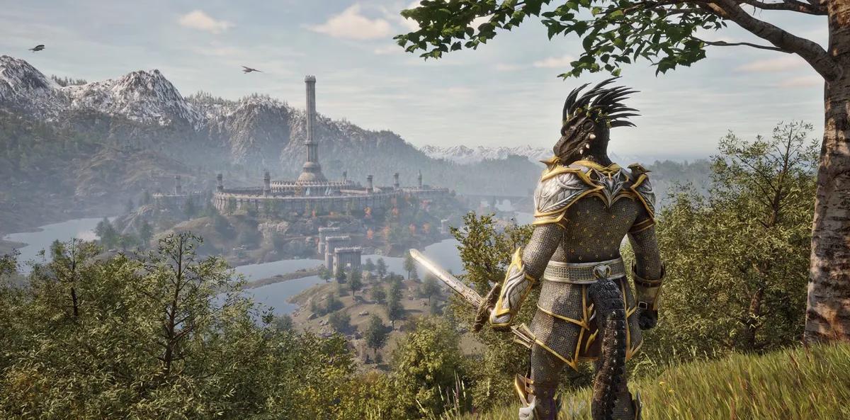Oblivion Remastered tendrá una edición física para PS5 en octubre