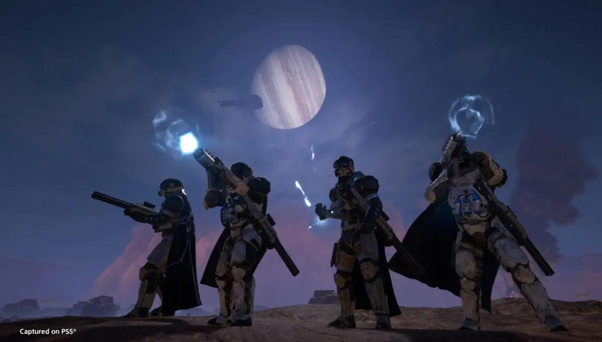 VG-70 aporta potencia y peligro en el grupo de control de Helldivers 2