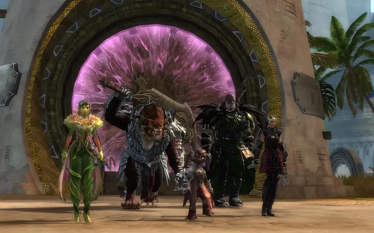 Visions of Eternity llega el 28 de octubre a Guild Wars 2