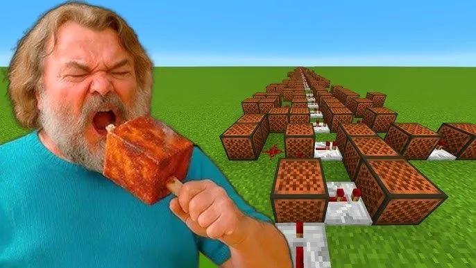 Minecraft añade la canción viral "Lava Chicken" de la película como nuevo disco musical