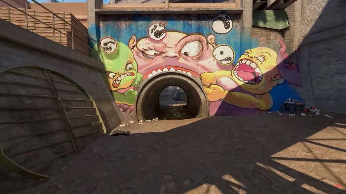 Overpass vuelve a CS2 y Valve reorganiza el mapa competitivo