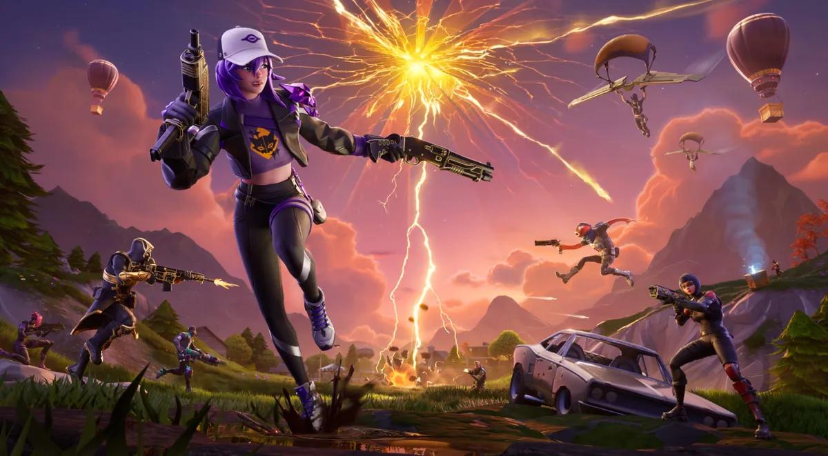 Una filtración de Fortnite anuncia cambios importantes en el modo Blitz Royale
