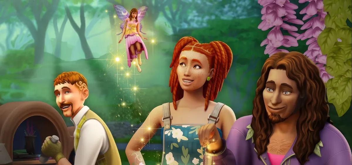 Los jugadores de Los Sims 4 pueden reclamar regalos por tiempo limitado de la expansión Encantados por la naturaleza.