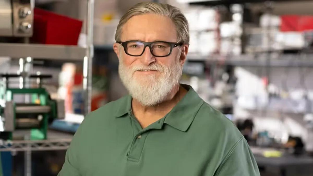 Gabe Newell habla de su vida cotidiana, su ética laboral y sus proyectos de inteligencia artificial en una entrevista inédita.