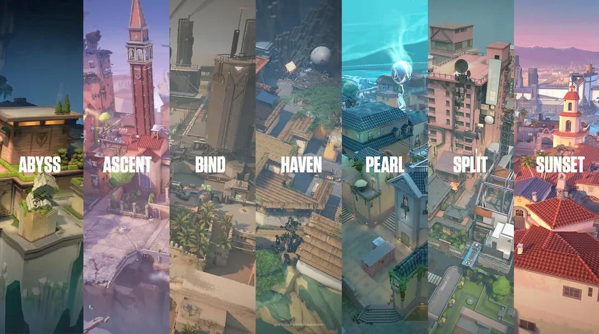 Riot confirma un cambio en el mapa de VALORANT: sale Icebox y vuelve Abyss