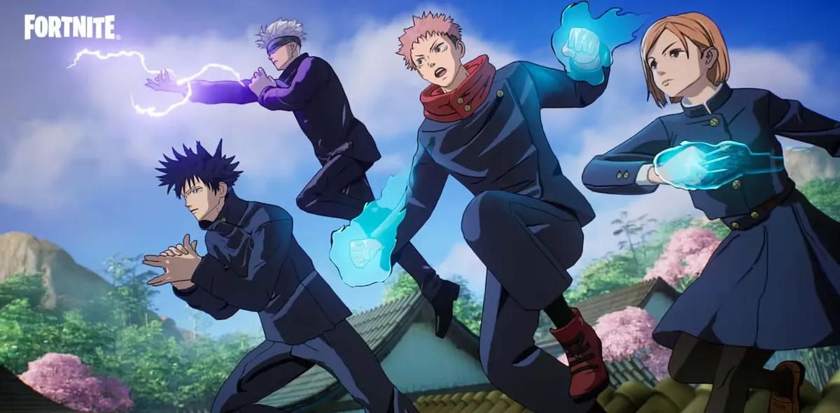 ¿Jujutsu Kaisen x Fortnite Ronda 2?