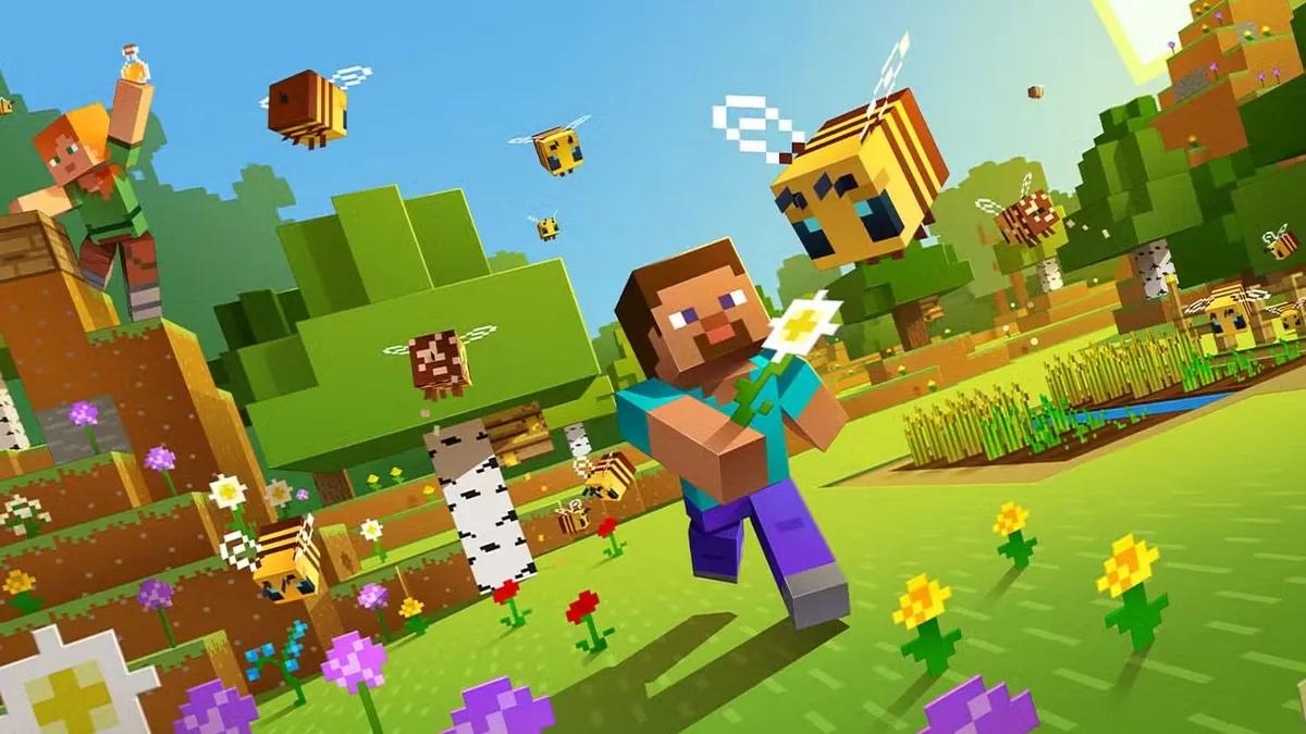 Minecraft anuncia un emocionante crossover con Los Pitufos